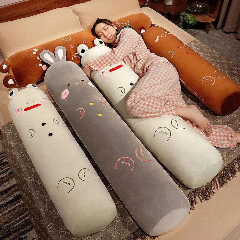 Kawaii Snuggly Long Pillow Plushies