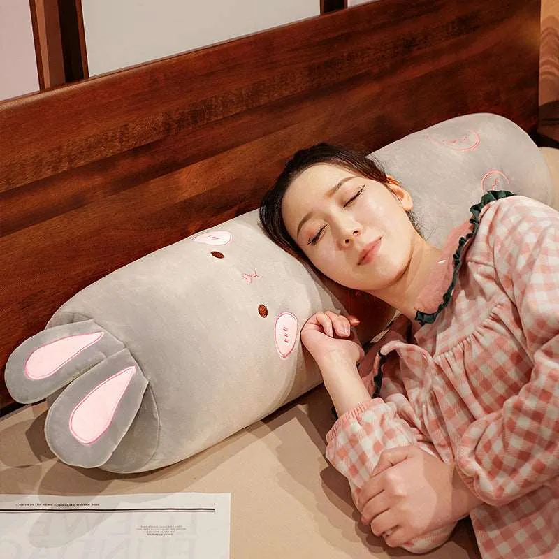 Kawaii Snuggly Long Pillow Plushies