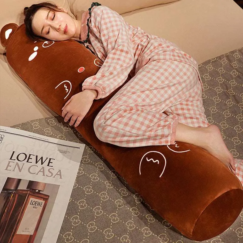 Kawaii Snuggly Long Pillow Plushies