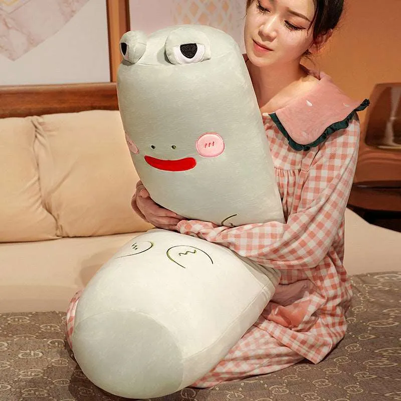 Kawaii Snuggly Long Pillow Plushies