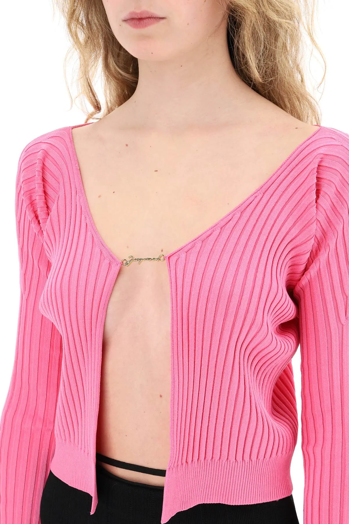 'LA MAILLE PRALÙ LONGUE' CARDIGAN