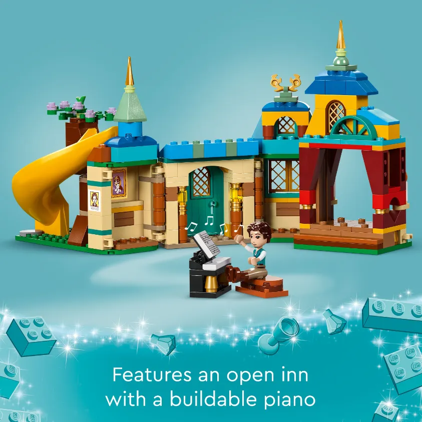 LEGO 43241 Disney Princess Rapunzel's Tower & The Snuggly Duckling