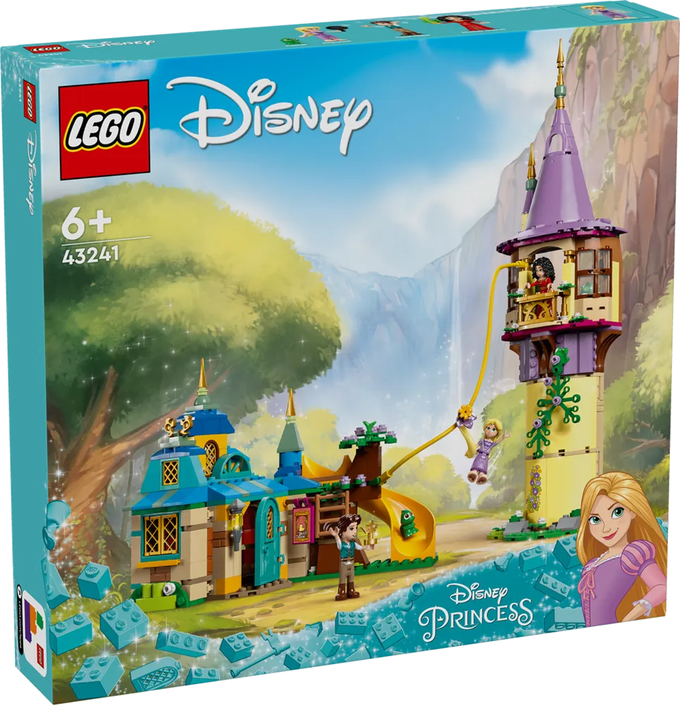 LEGO Disney Princess Rapunzel's Tower & The Snuggly Duckling 43241