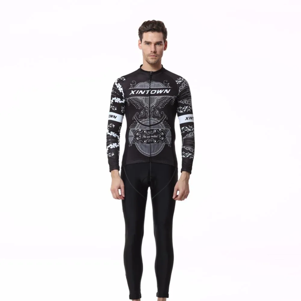 Long Sleeve Breathable Jersey Clothes Bicicleta Mountain Bike