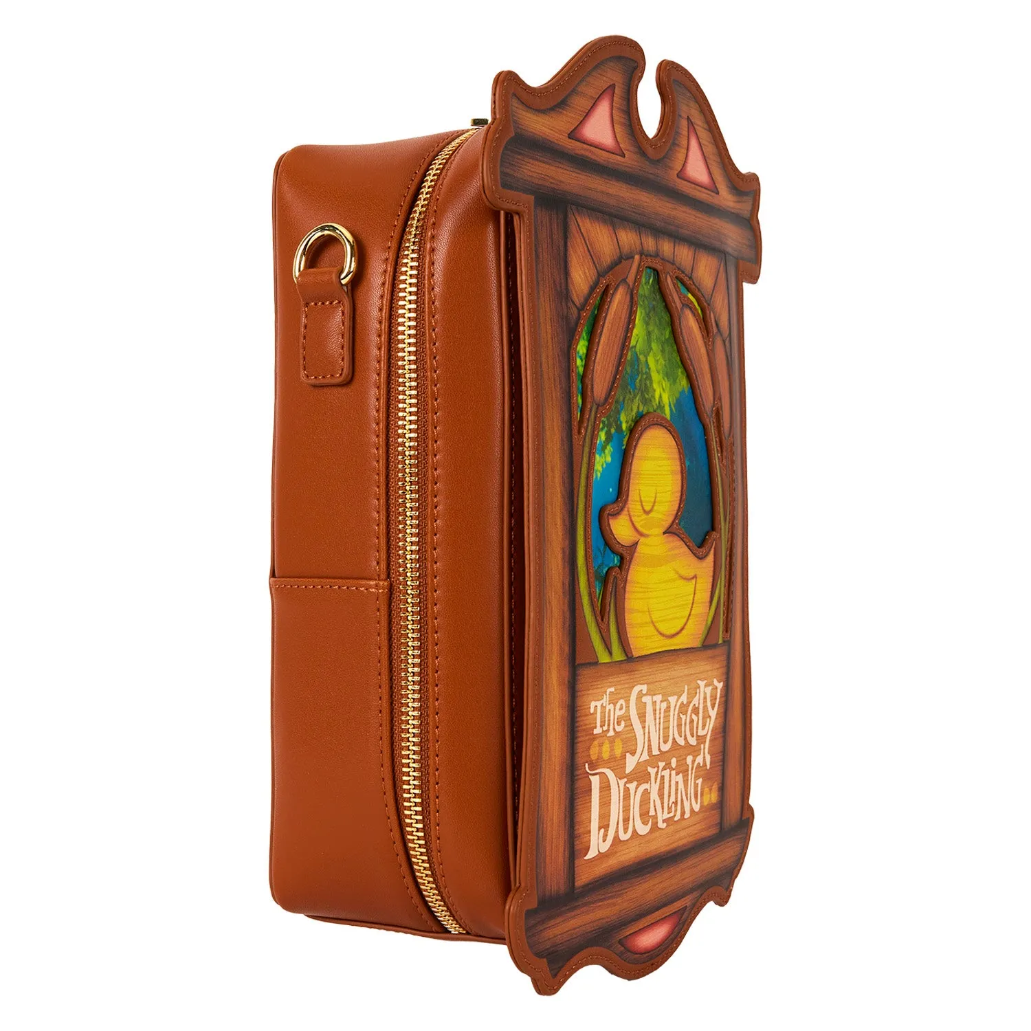 Loungefly Disney Rapunzel Snuggly Duckling Crossbody