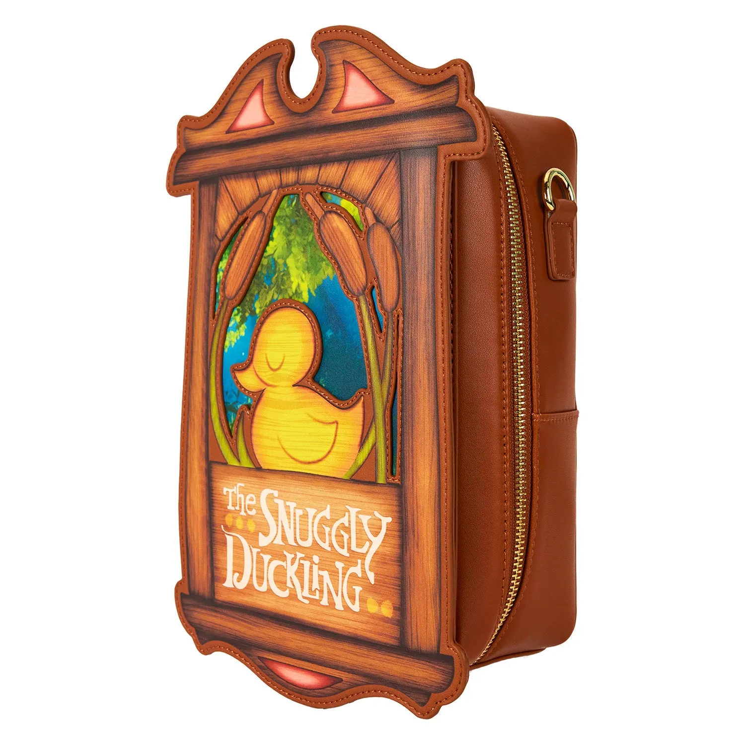 Loungefly Disney Rapunzel Snuggly Duckling Crossbody