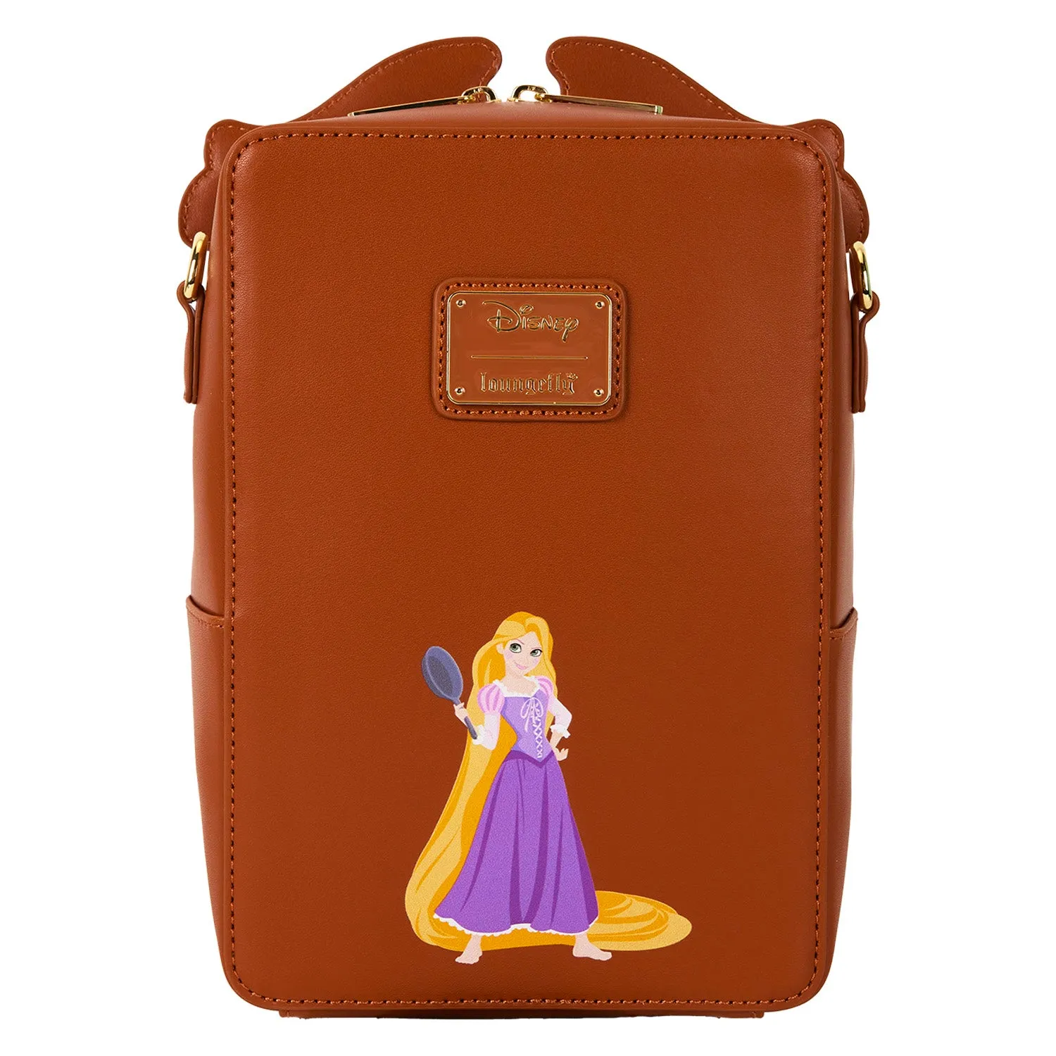 Loungefly Disney Rapunzel Snuggly Duckling Crossbody