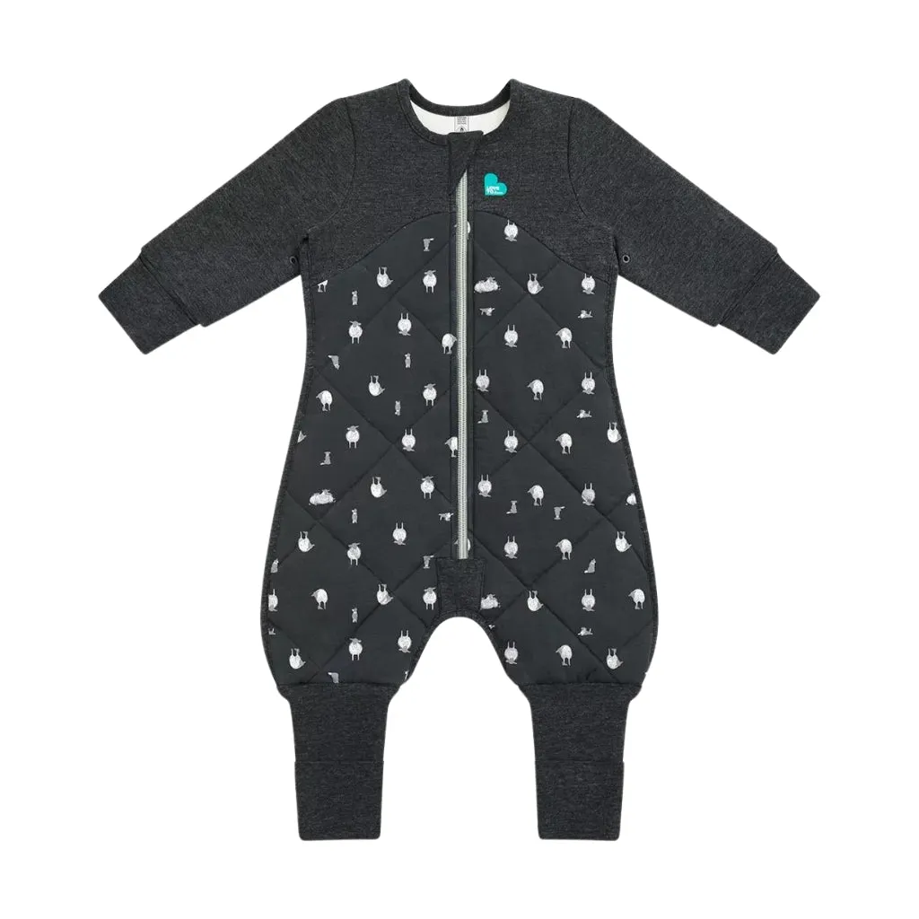 Love to Dream Sleep Suit with Organic Cotton & Australian Merino Wool 2.5 Tog - Lamb's Best Friend