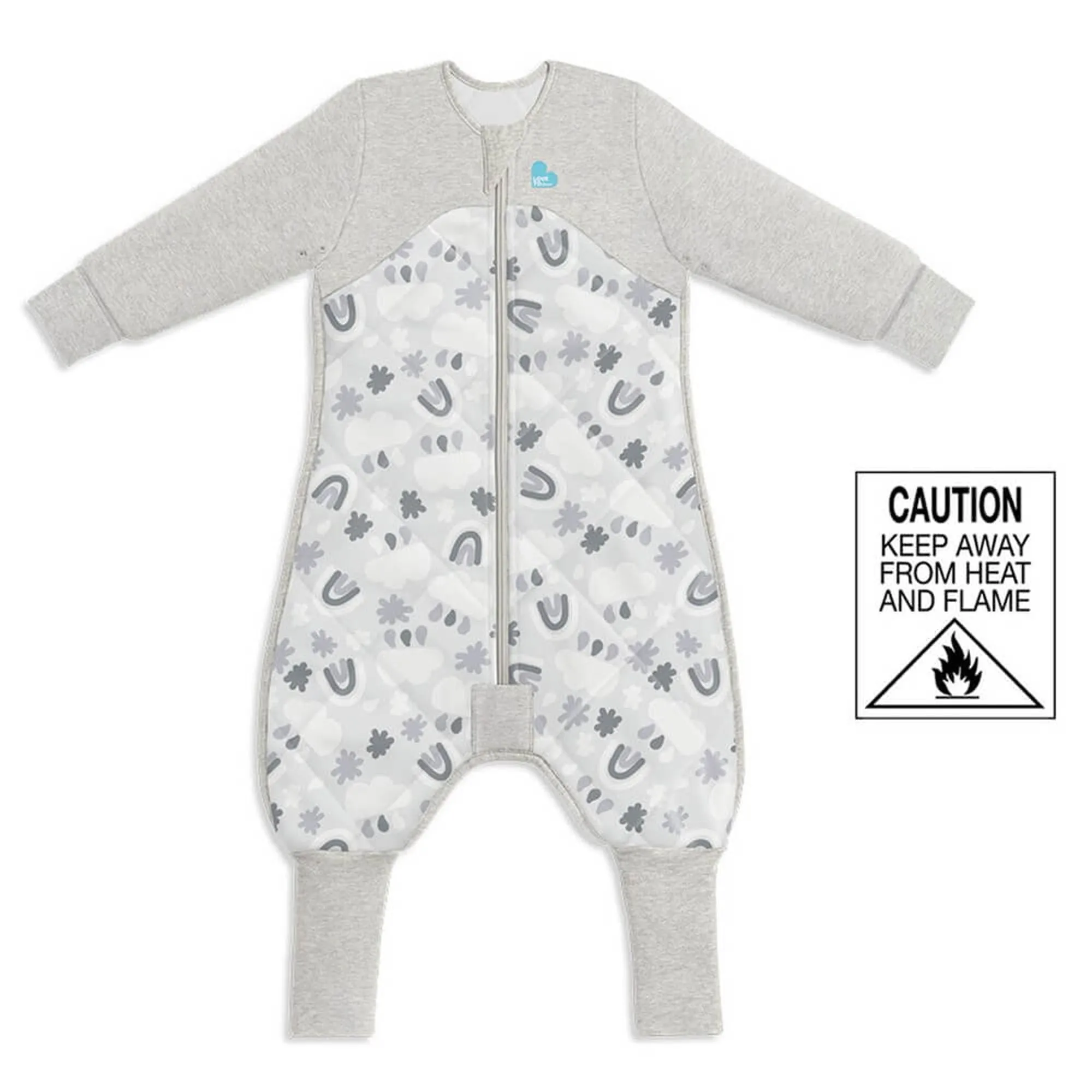 Love to Dream Sleep Suit with Organic Cotton & Australian Merino Wool 2.5 Tog