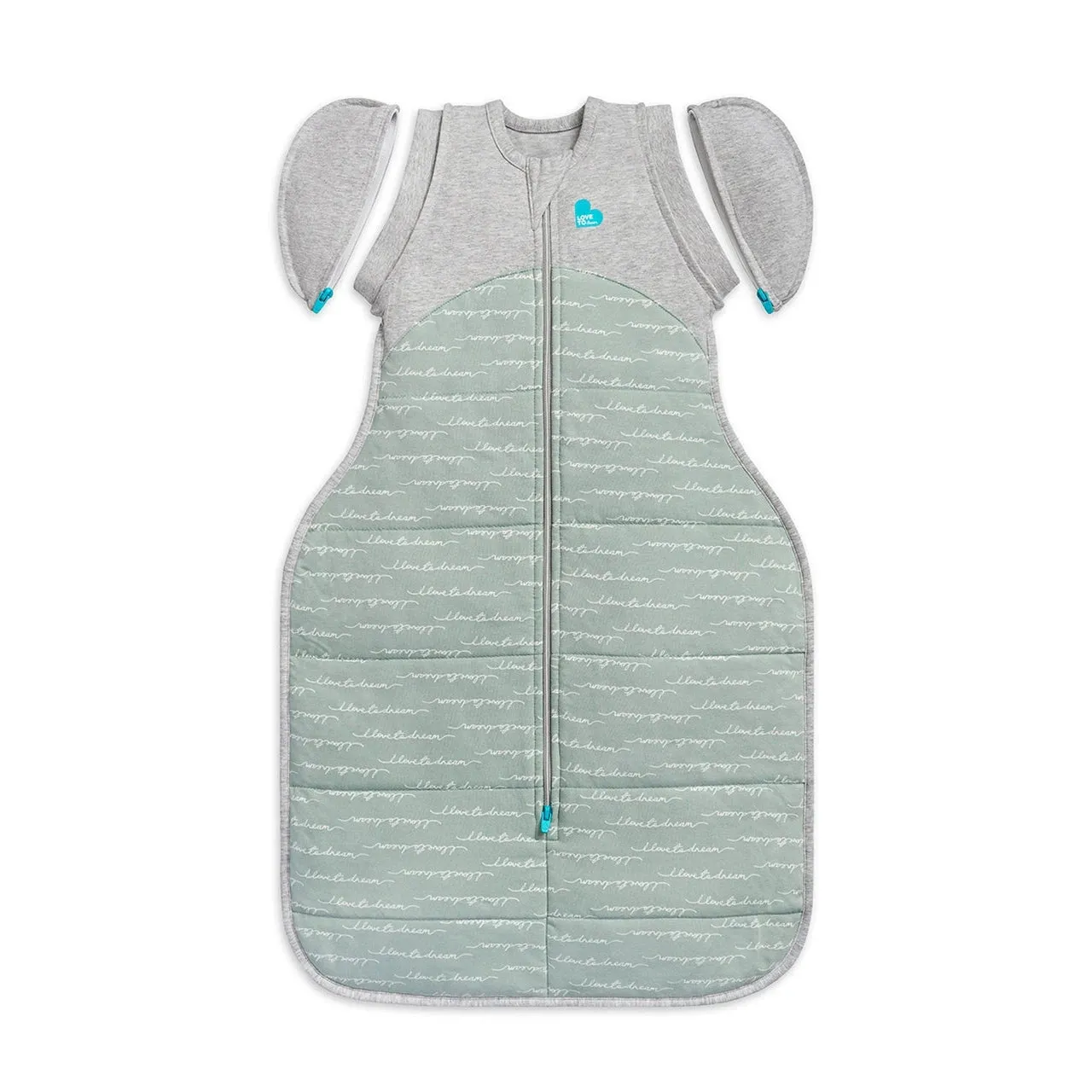 Love to Dream Swaddle Up Transition Bag Warm 2.5 Tog - Dreamer Olive