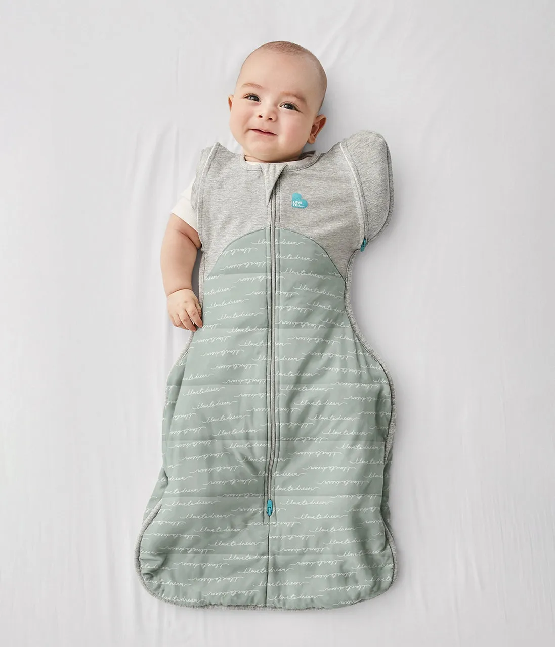 Love to Dream Swaddle Up Transition Bag Warm 2.5 Tog - Dreamer Olive