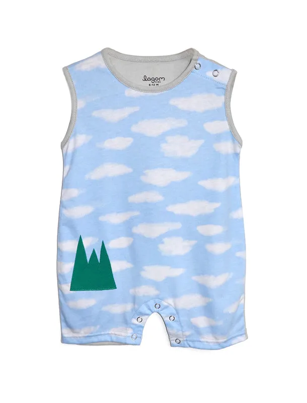 Mama Me Blue Sky Twinning Baby Gift Set