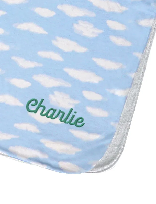 Mama Me Blue Sky Twinning Baby Gift Set