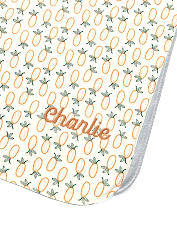 Mama Me Pineapple Twinning Baby Girl Gift Set