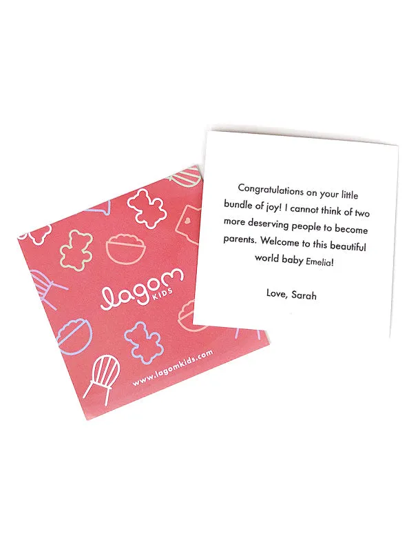 Mama Me Pineapple Twinning Baby Girl Gift Set