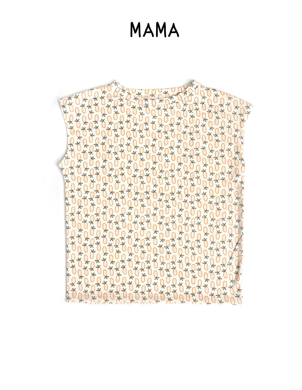 Mama Me Pineapple Twinning Baby Girl Gift Set