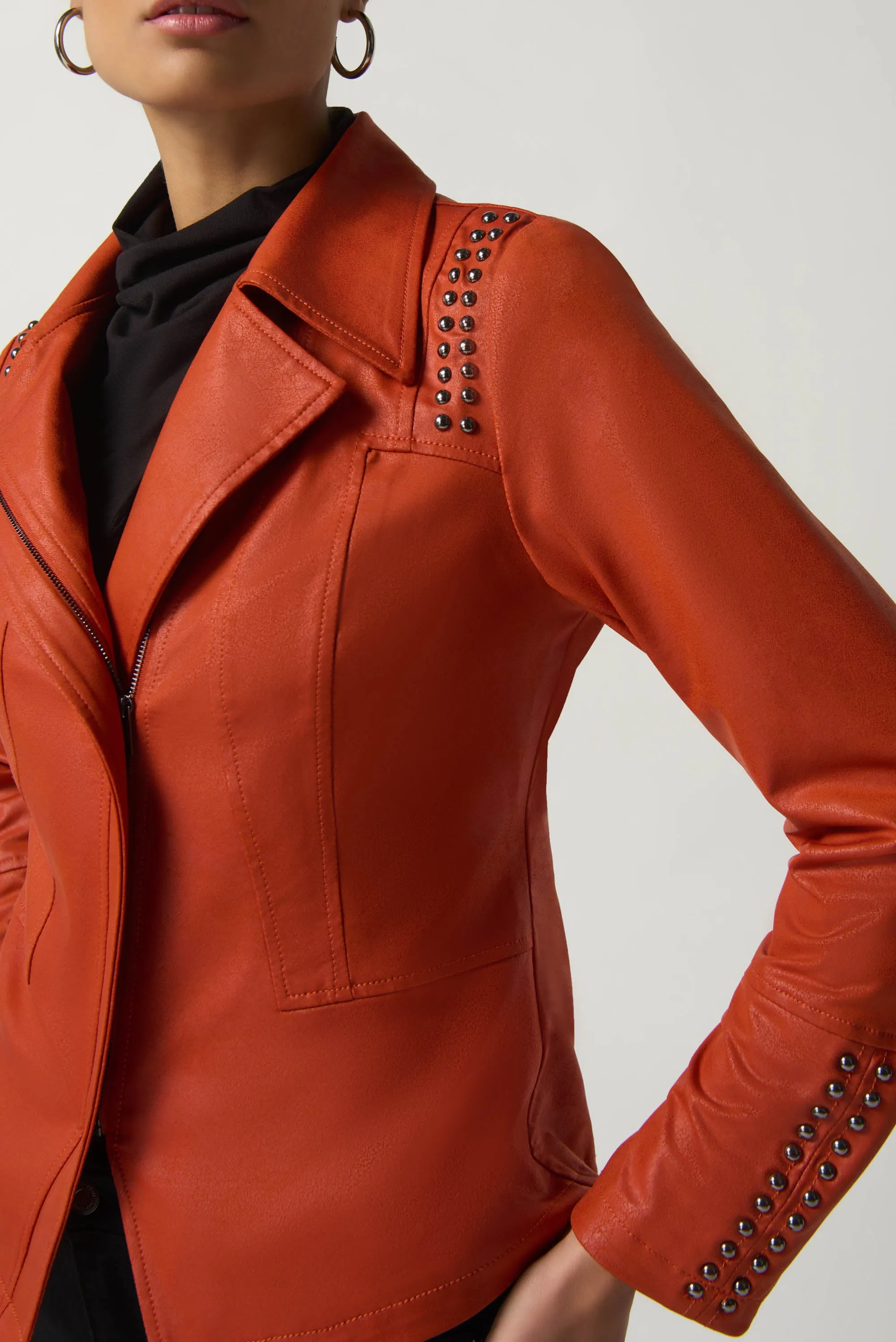 Notched Collar Jacket