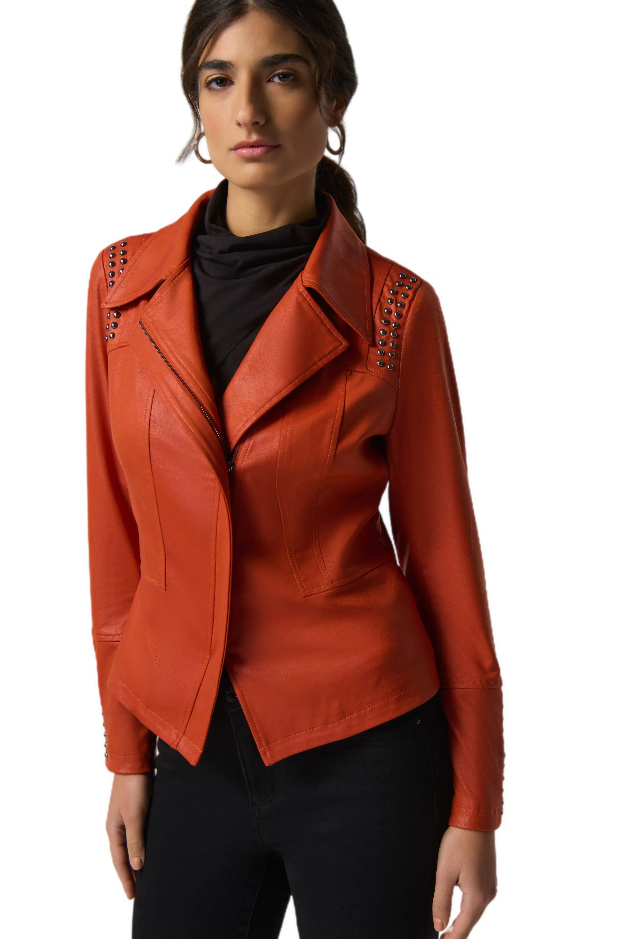 Notched Collar Jacket