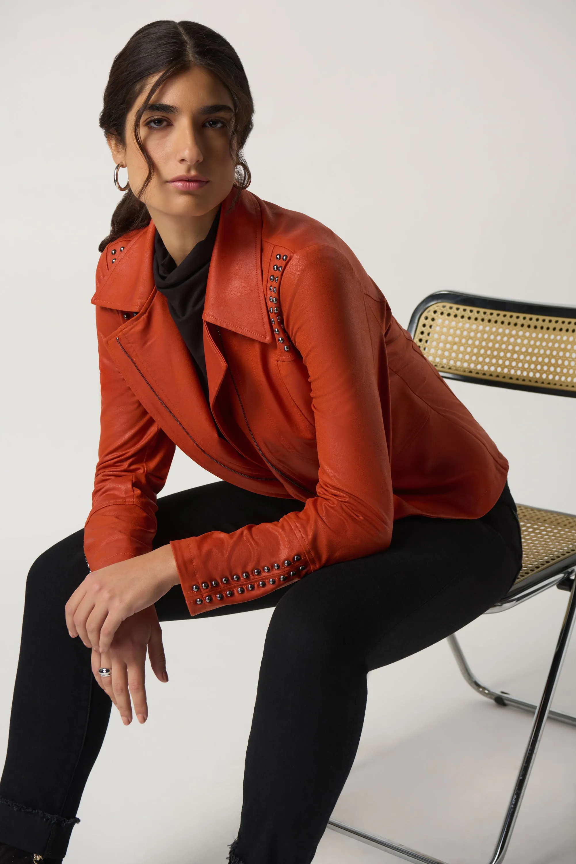 Notched Collar Jacket