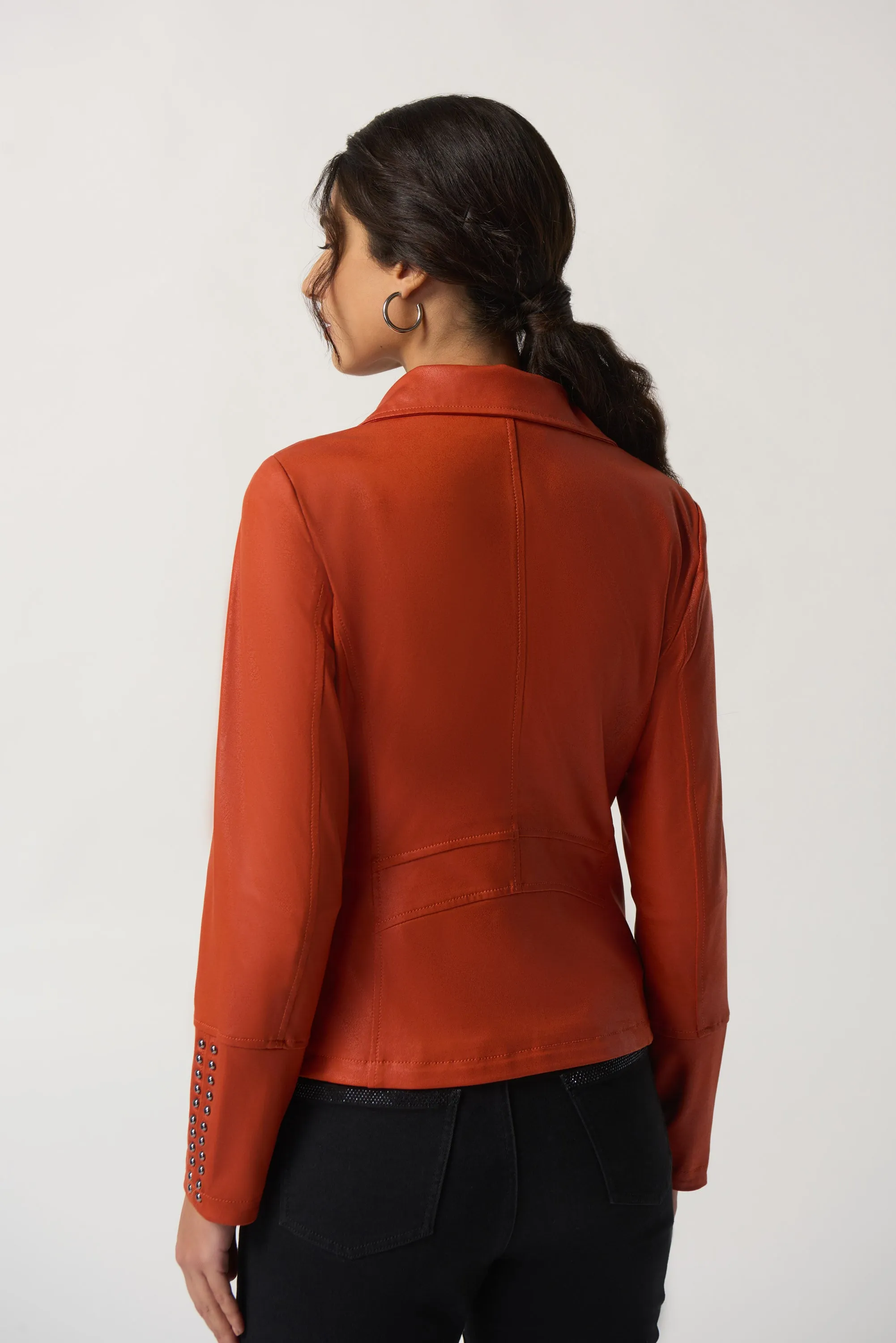 Notched Collar Jacket