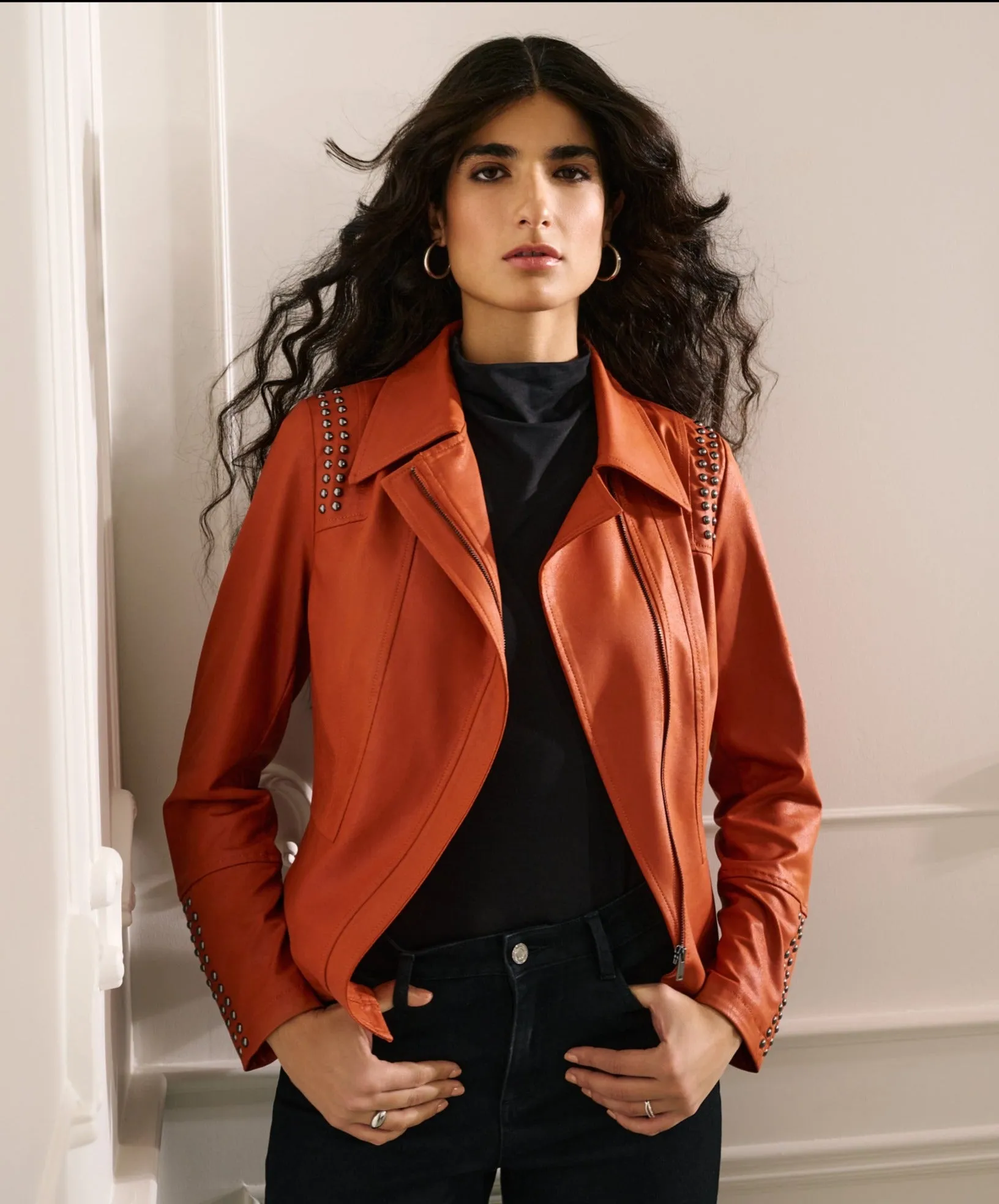 Notched Collar Jacket