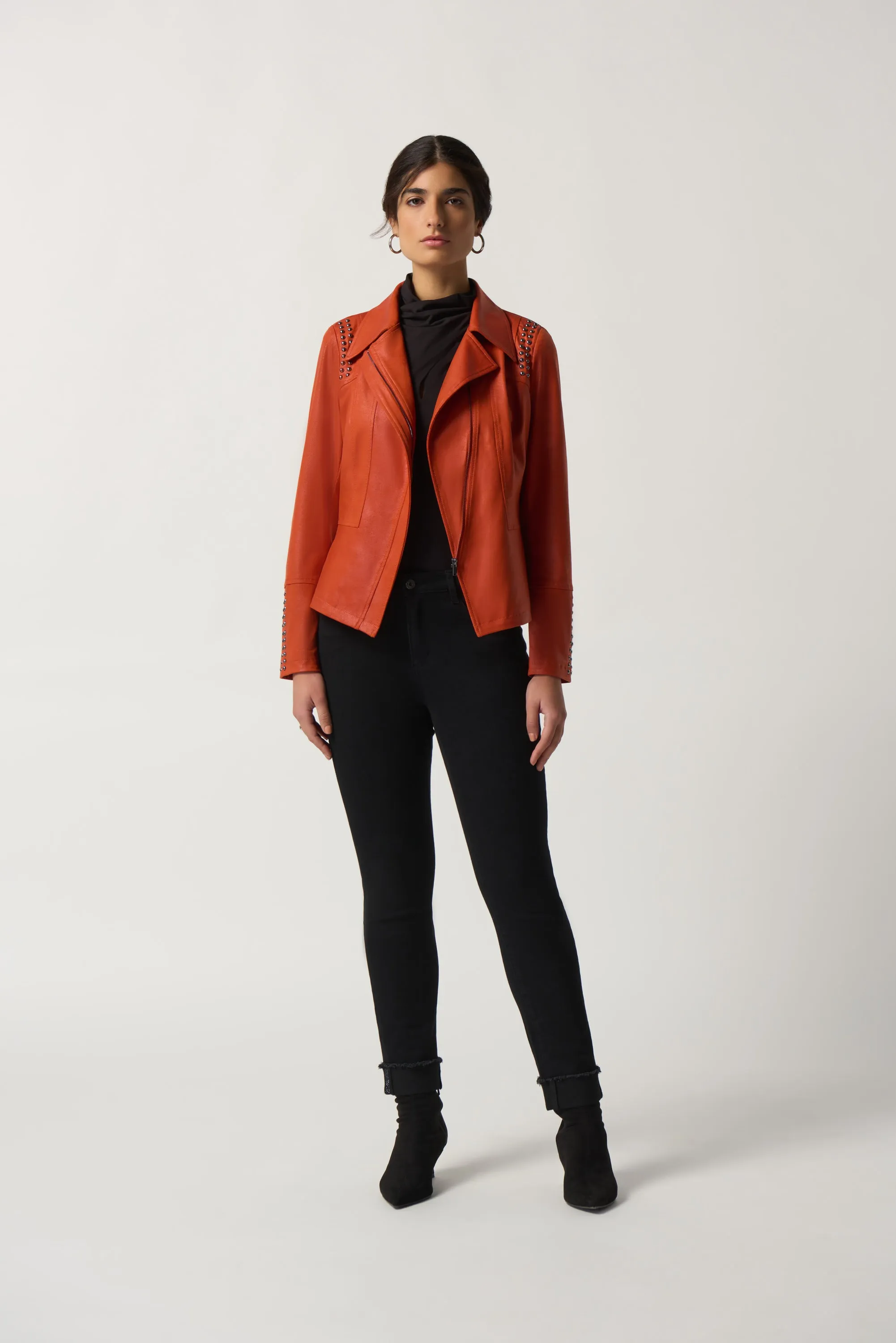 Notched Collar Jacket