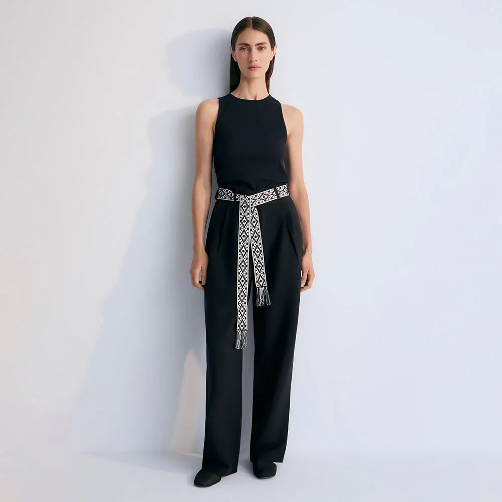 Orfeo Woman's Top | Caviar