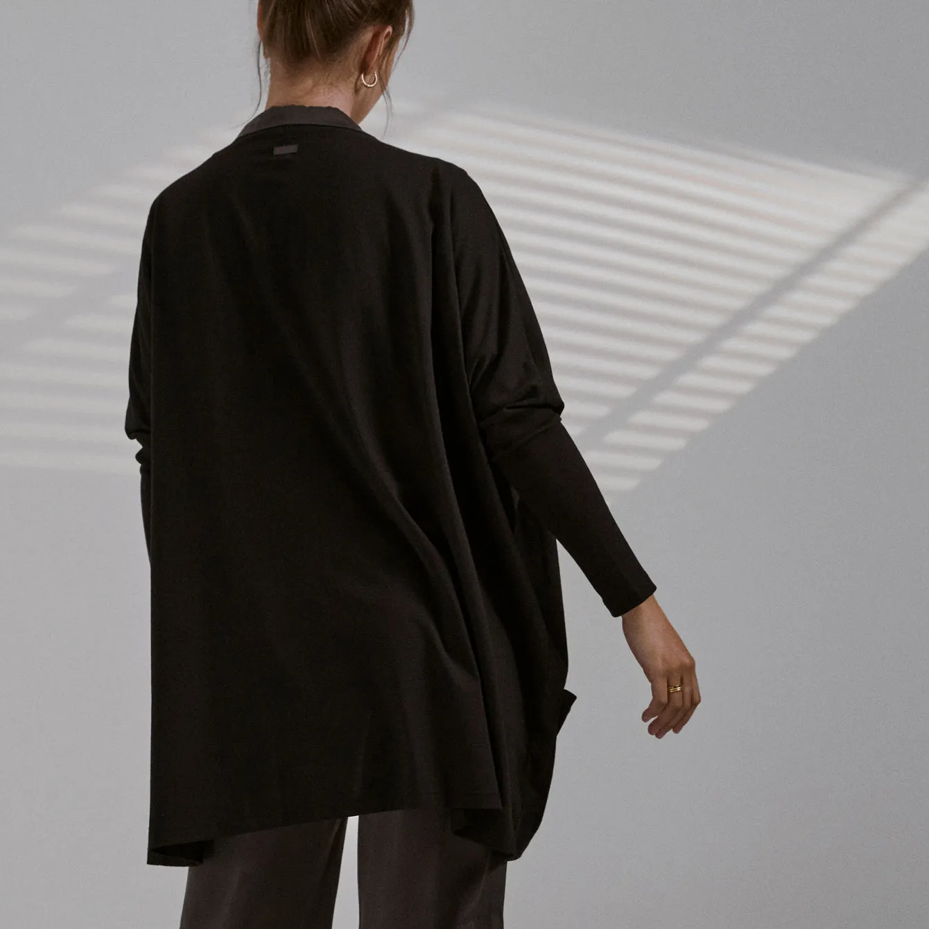 Organic Pima Short Cardigan