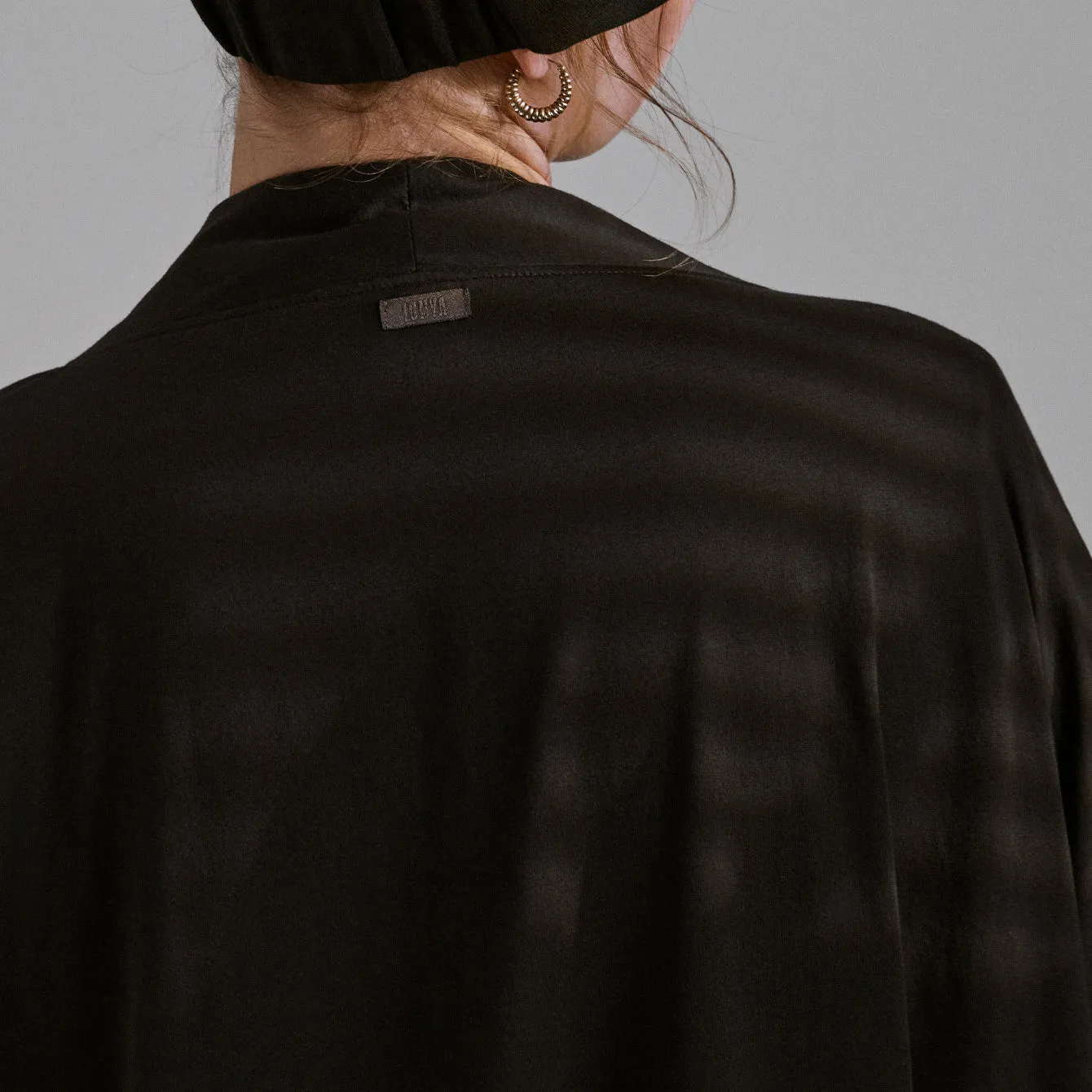 Organic Pima Short Cardigan