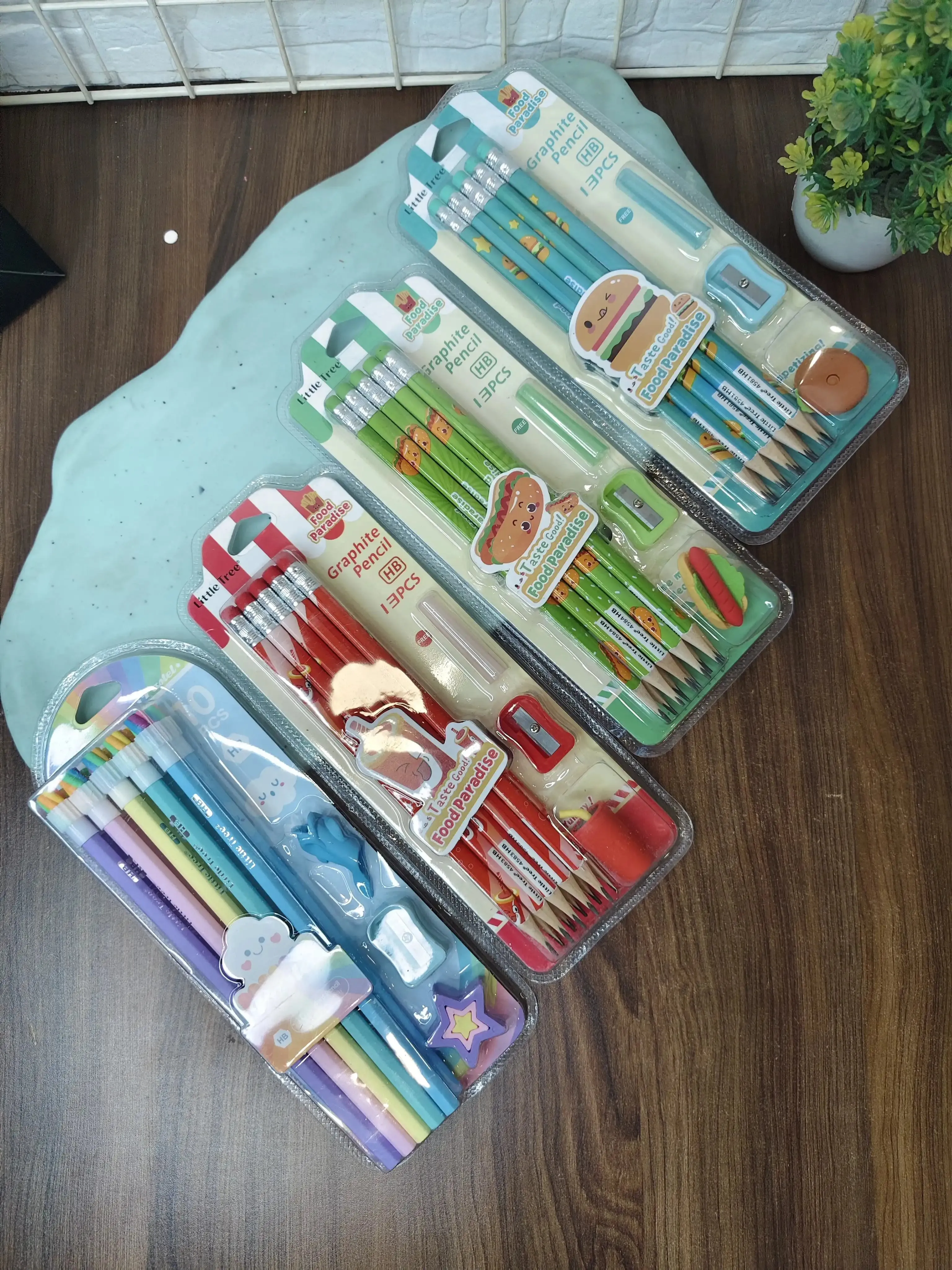 Premium pencil sets