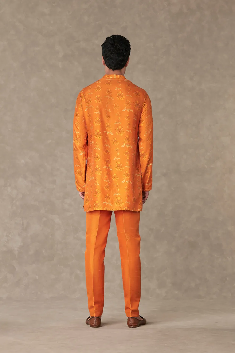 Rust Narangi Kurta Sets