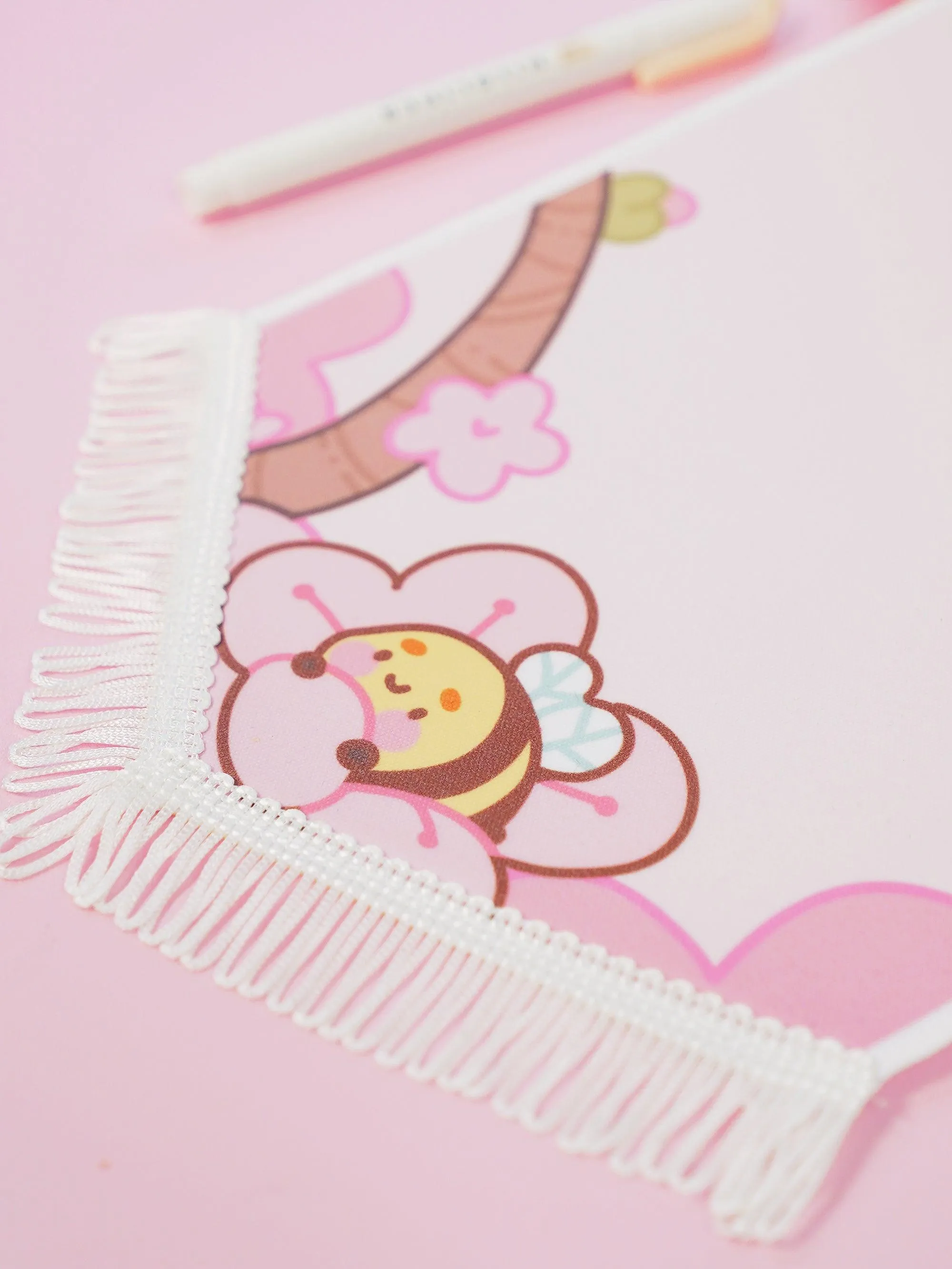 Sakura Snuggly Bumblebutt Pin Banner