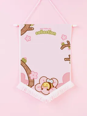 Sakura Snuggly Bumblebutt Pin Banner