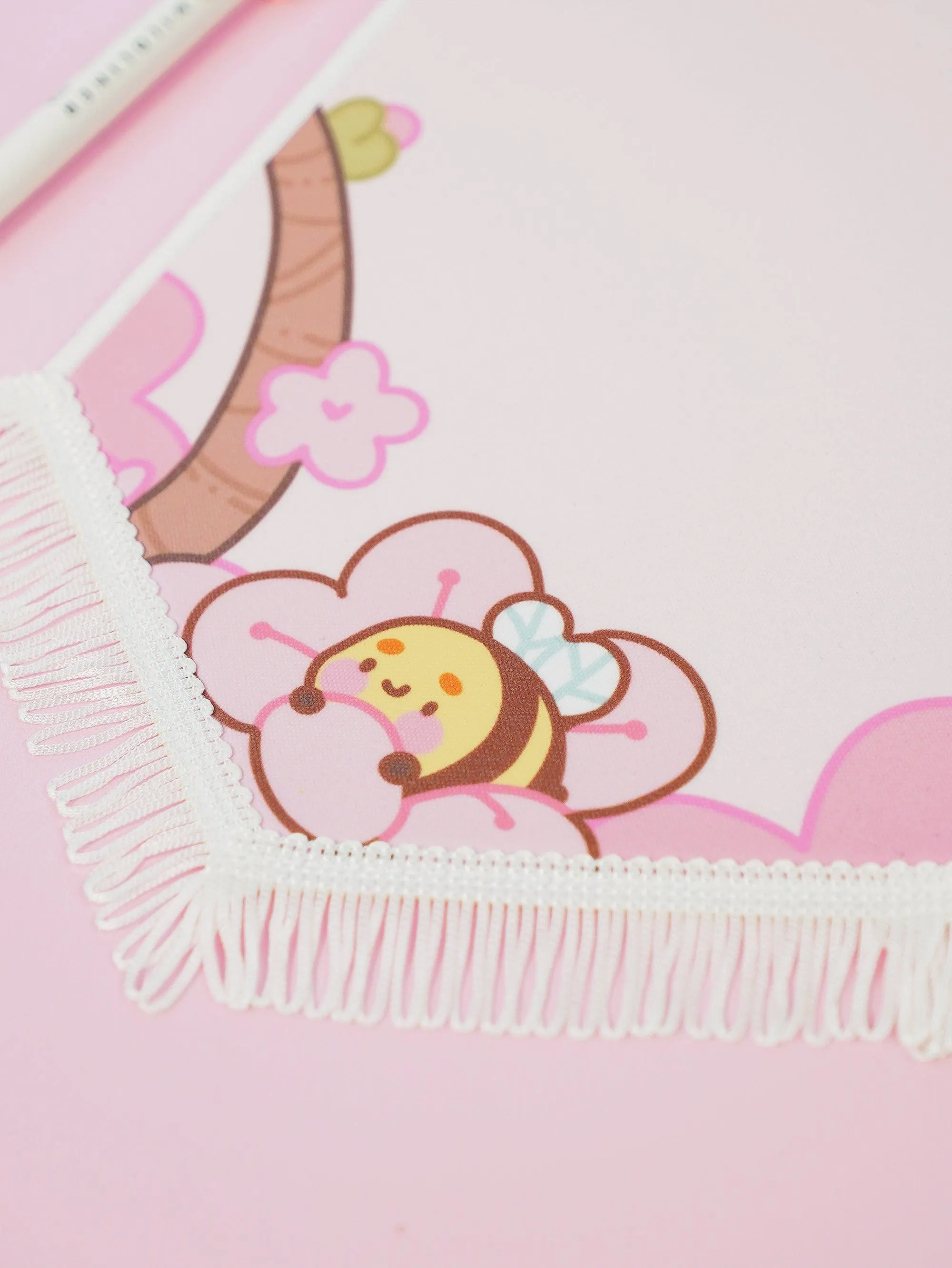 Sakura Snuggly Bumblebutt Pin Banner