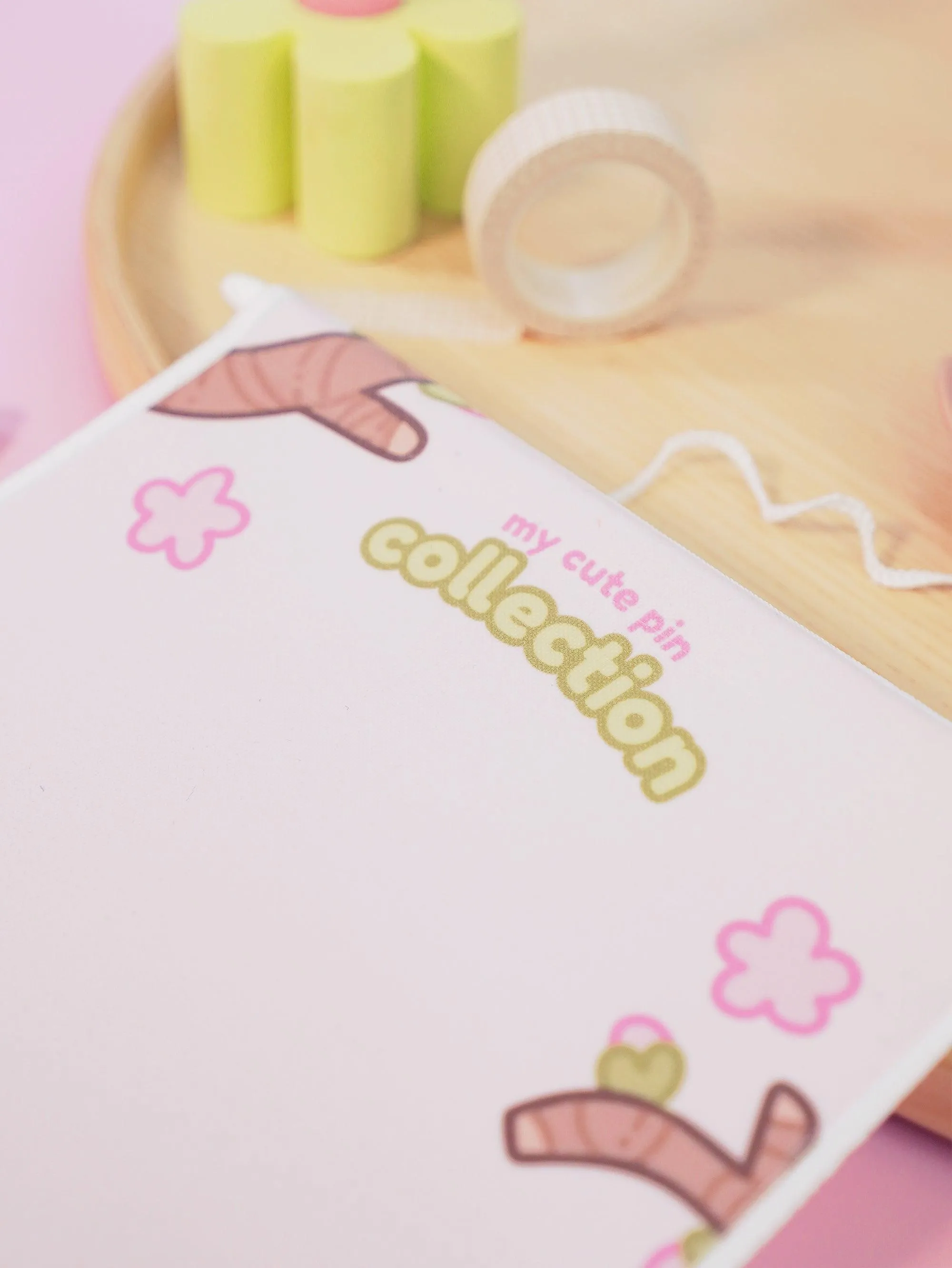 Sakura Snuggly Bumblebutt Pin Banner