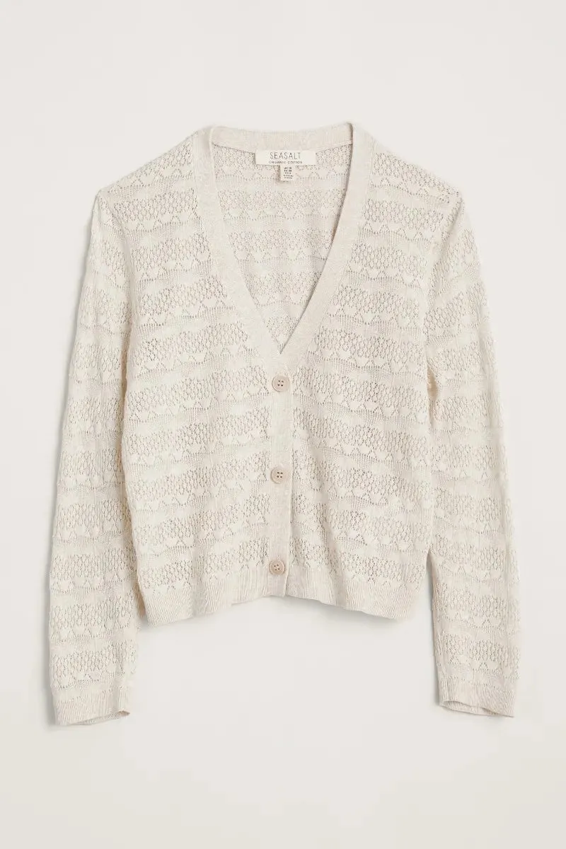 Seasalt Sweet Day Cotton Cardigan