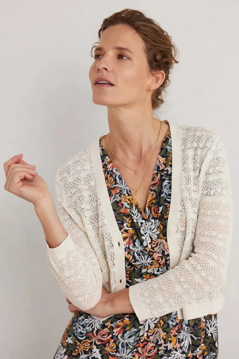 Seasalt Sweet Day Cotton Cardigan