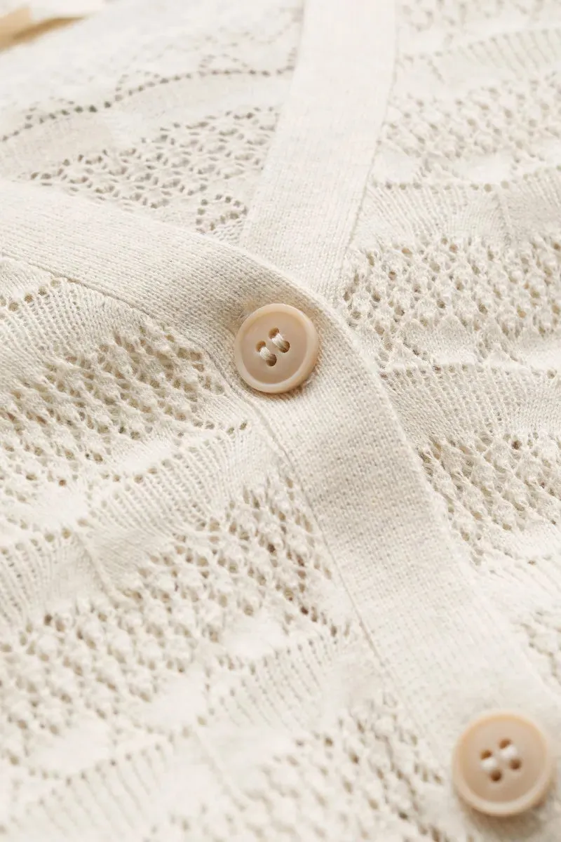 Seasalt Sweet Day Cotton Cardigan