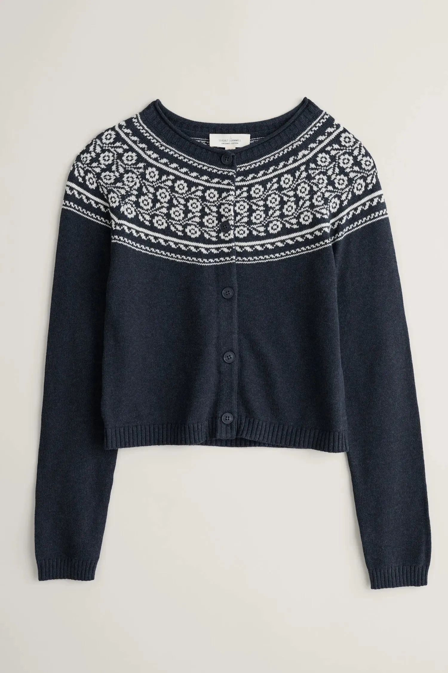 Seasalt Sweet Pea Organic Cotton Cardigan