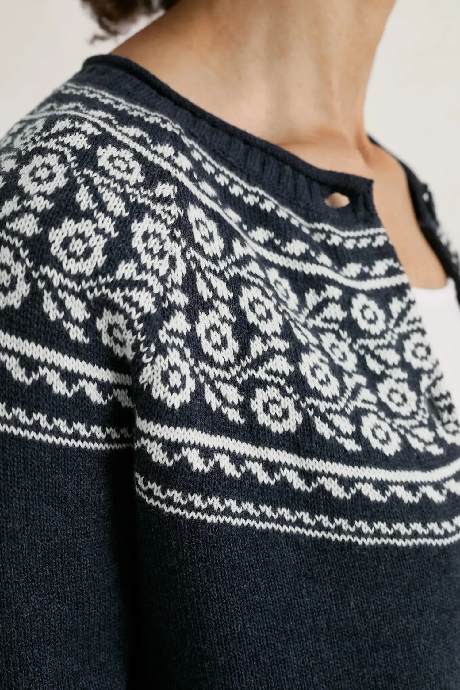 Seasalt Sweet Pea Organic Cotton Cardigan