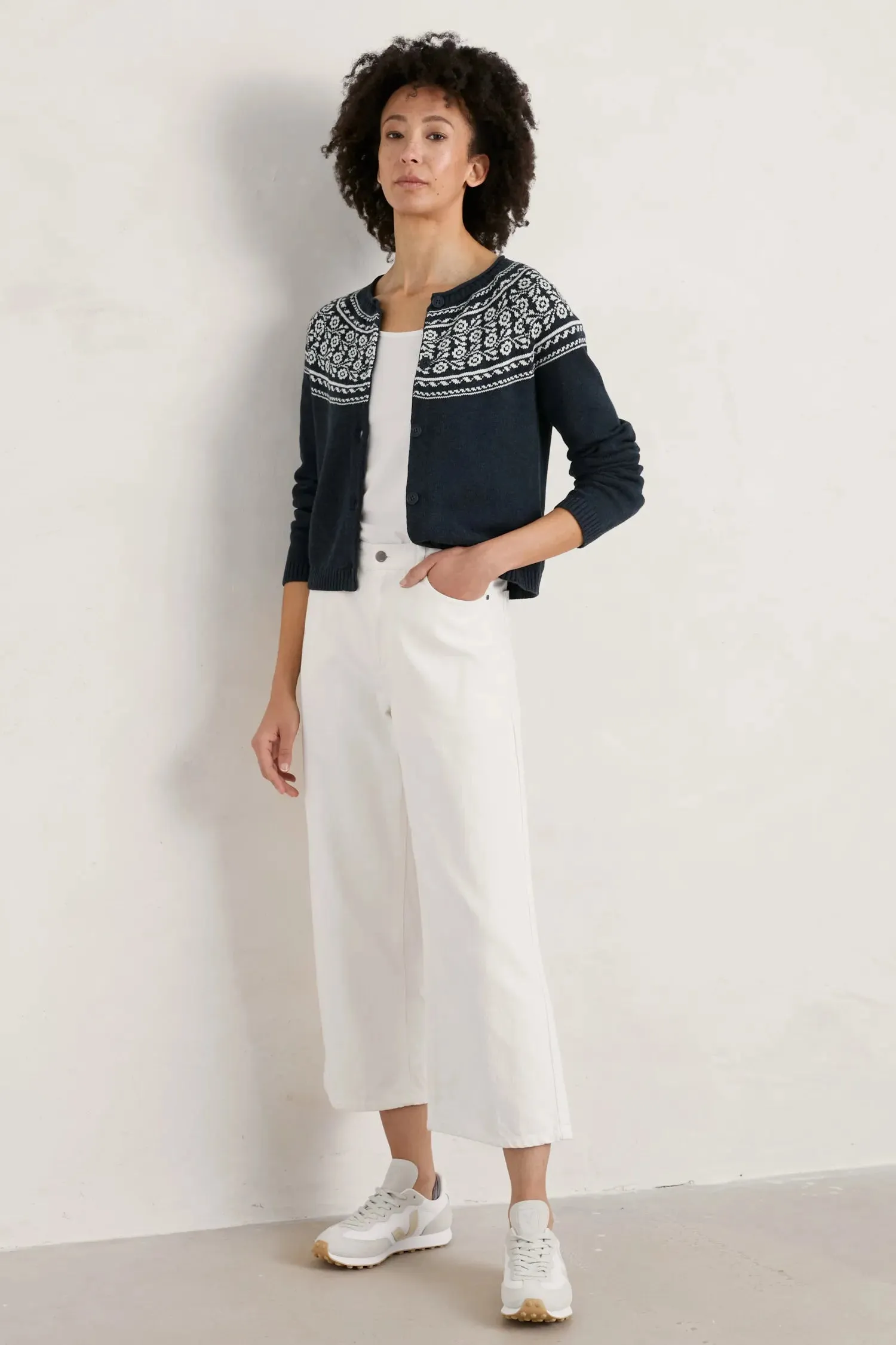 Seasalt Sweet Pea Organic Cotton Cardigan