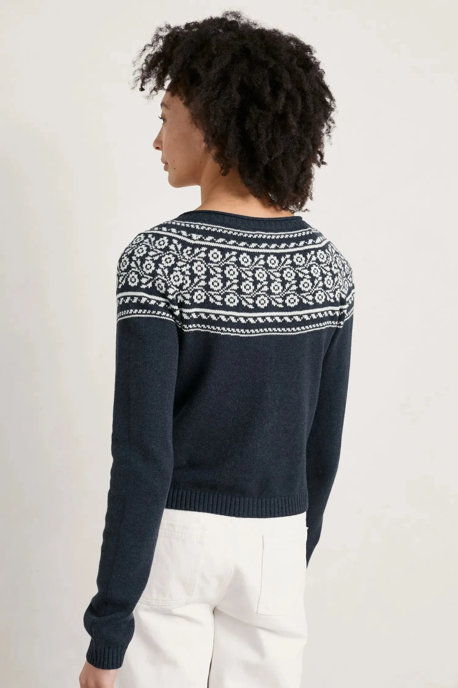 Seasalt Sweet Pea Organic Cotton Cardigan