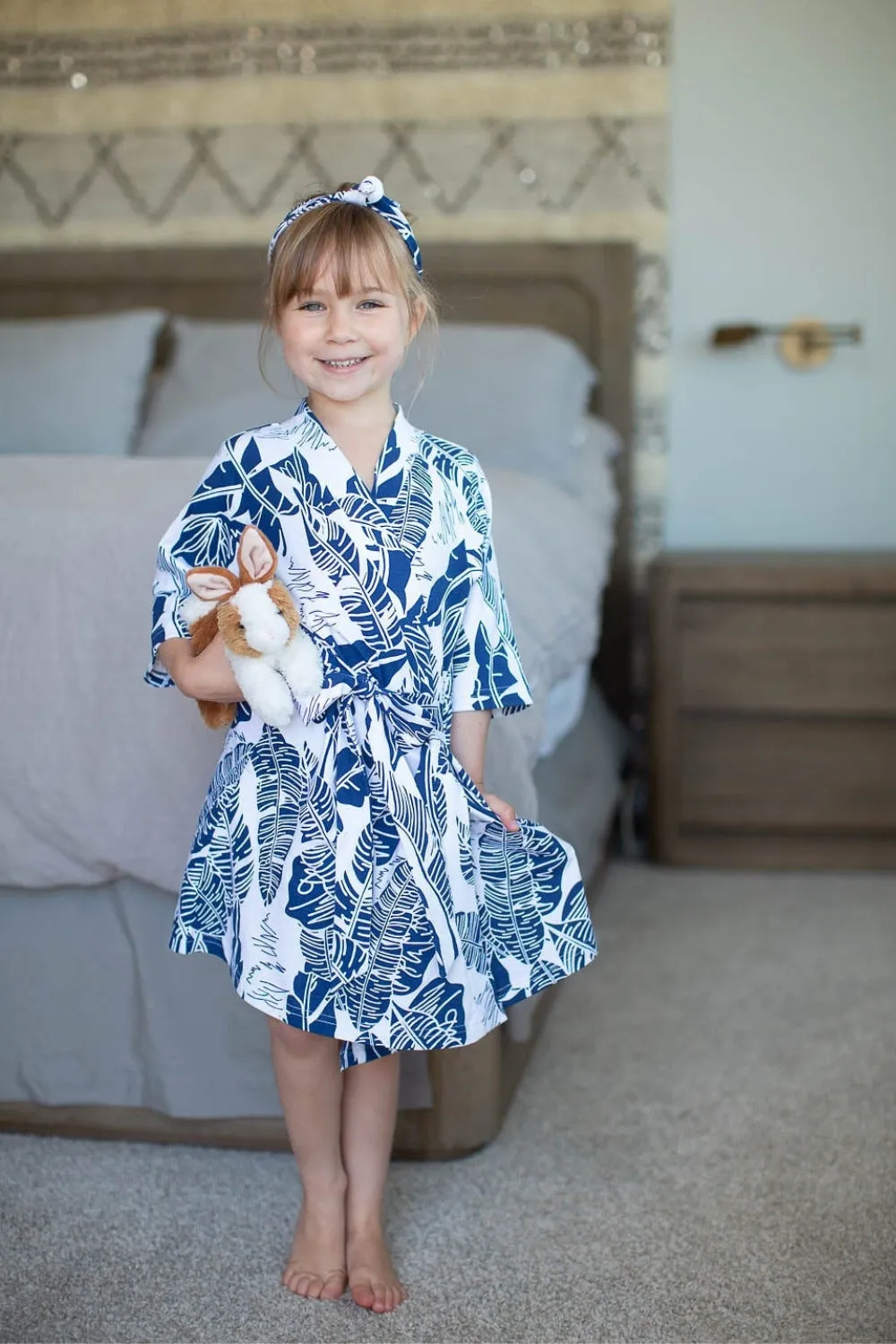 Serra Big Sister Robe (2T, 3T, 4T only)