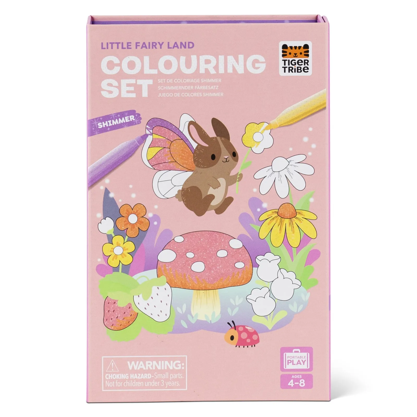 Shimmering Colouring Set - Little Fairy Land