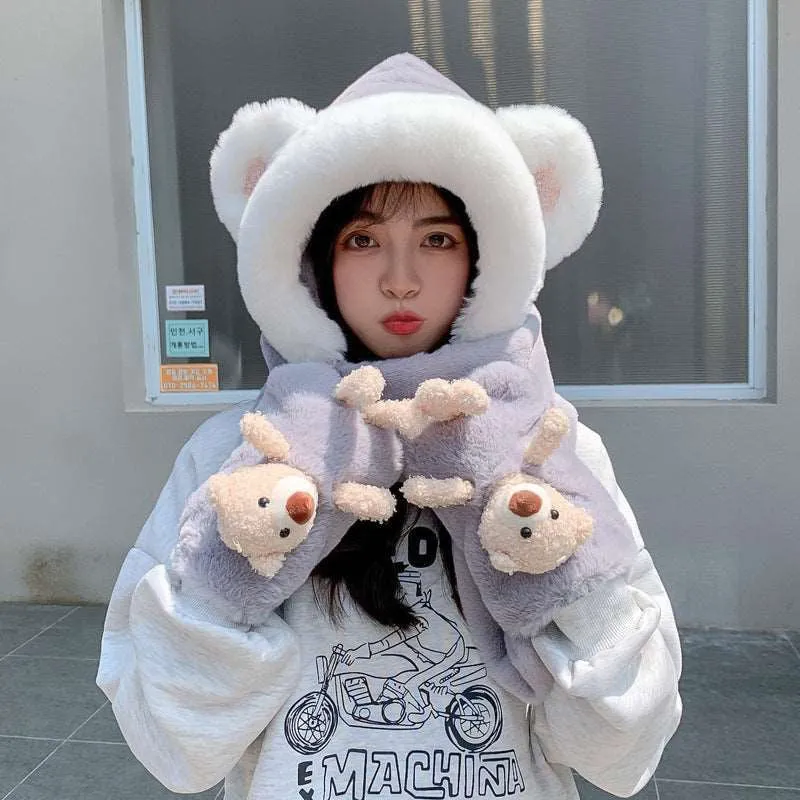 Snuggly Bears 3-in-1 Winter Set