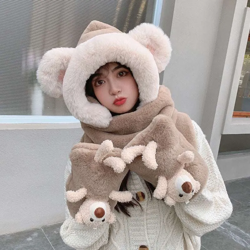 Snuggly Bears 3-in-1 Winter Set