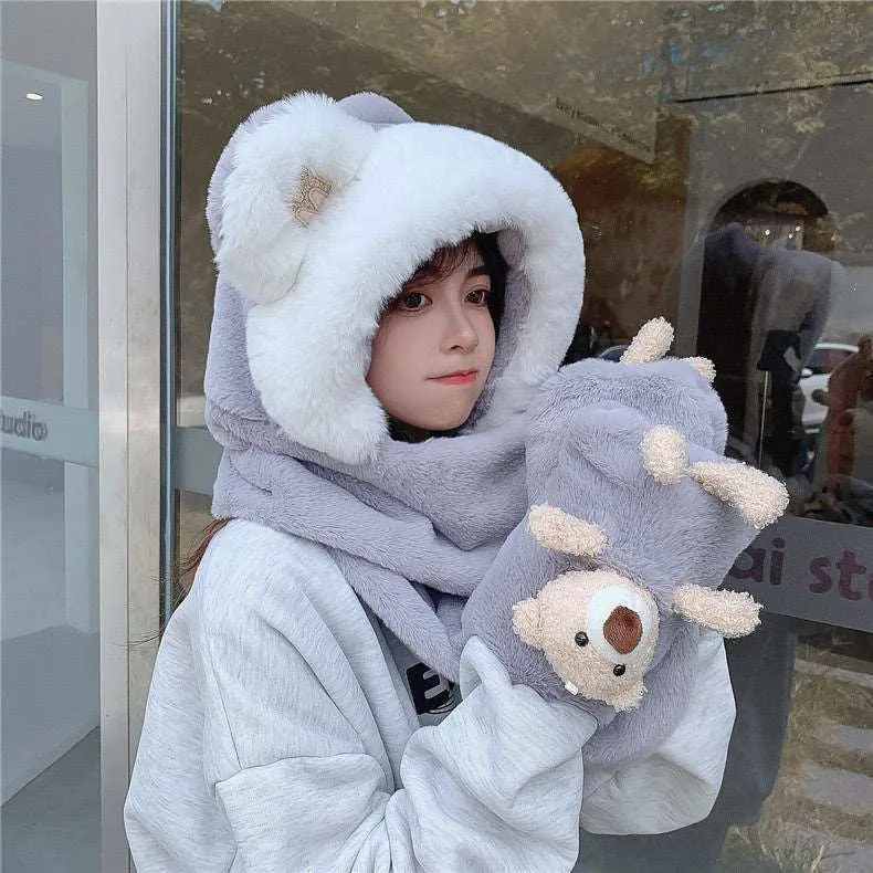 Snuggly Bears 3-in-1 Winter Set