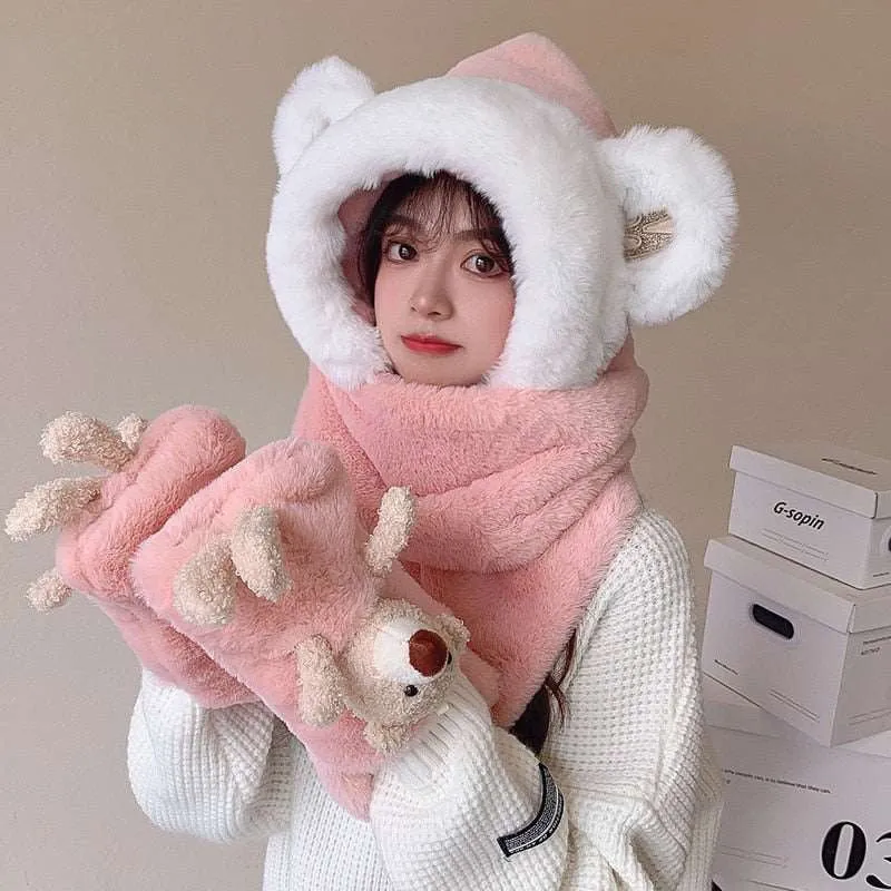 Snuggly Bears 3-in-1 Winter Set