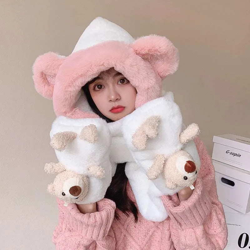 Snuggly Bears 3-in-1 Winter Set