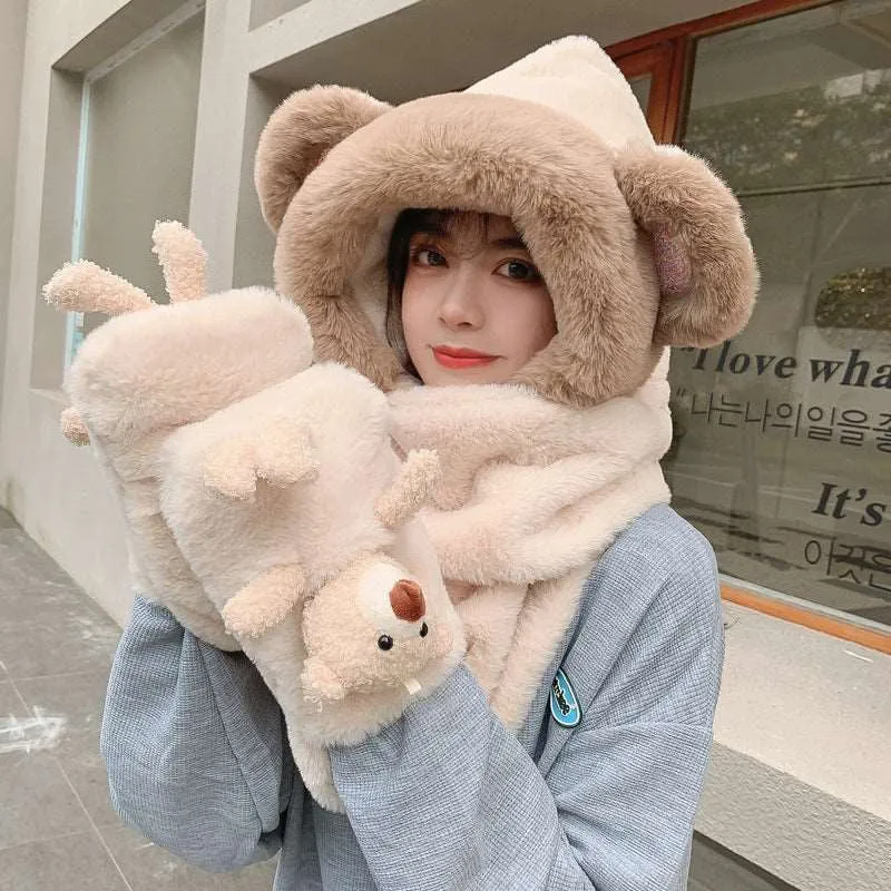 Snuggly Bears 3-in-1 Winter Set